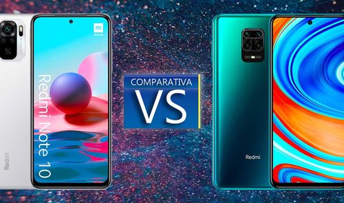 Redmi Note 10 vs Redmi Note 9S