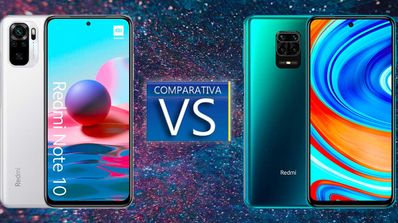 Redmi Note 10 vs Redmi Note 9S
