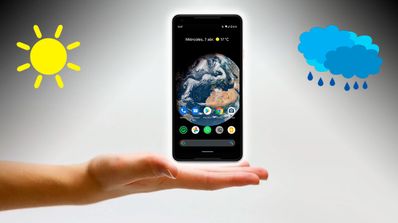 Ver el tiempo en la pantalla bloqueada en móviles Android