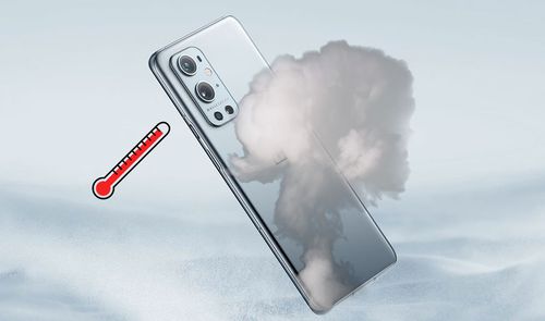 temperatura calor oneplus 9 pro