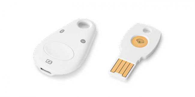 Llave de seguridad
