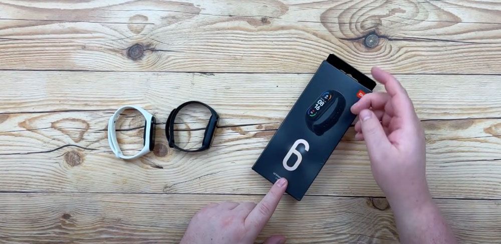 Unboxing Xiaomi Mi Band 6