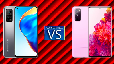 Comparativa Xiaomi Mi 10T Pro y Samsung Galaxy S20 FE