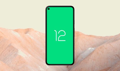 Android 12 movil
