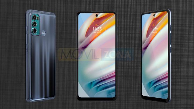 Moto G60 diseño