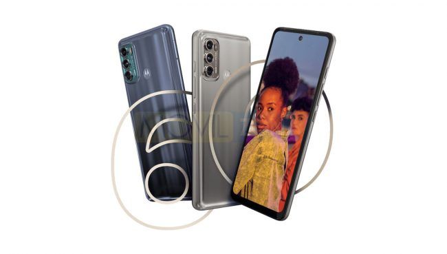 Moto G60 diseño