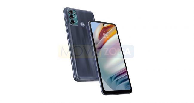 Moto G60 diseño