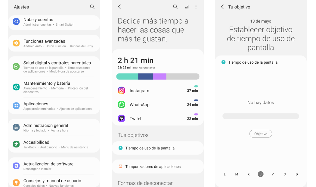 opciones de salud digital
