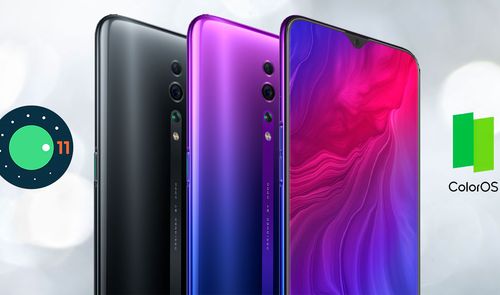OPPO Reno Z Android 11