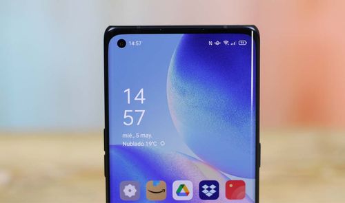 Pantalla del OPPO Find X3 Neo