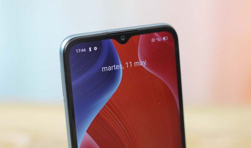 Pantalla del teléfono realme C21