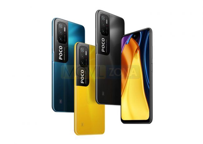 Poco M3 Pro 5G colores