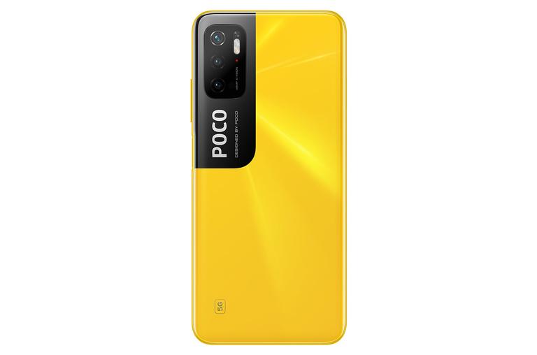 Poco M3 Pro amarillo