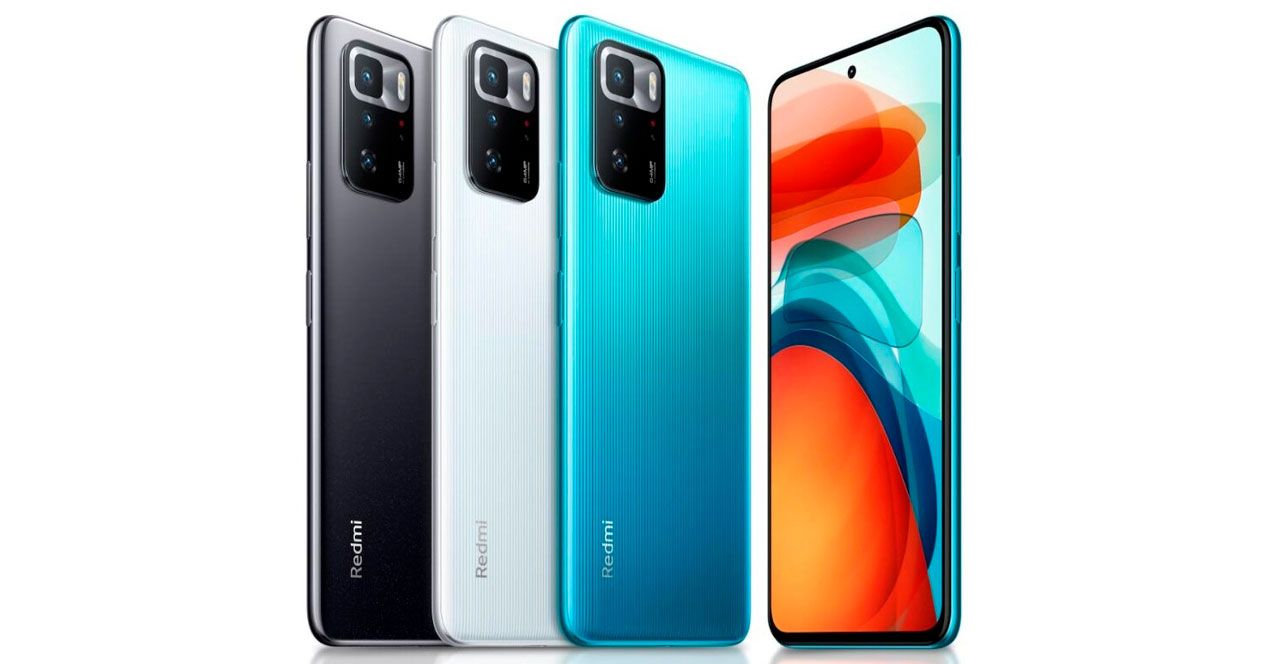 Redmi Note 10 Pro 5G colores