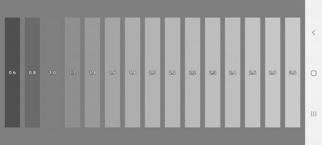 Calidad de los grises del Galaxy A52 5G