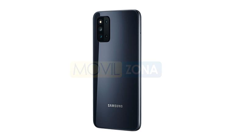 Samsung Galaxy F52 5G negro
