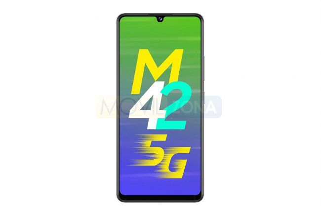 Samsung Galaxy M42 5G pantalla