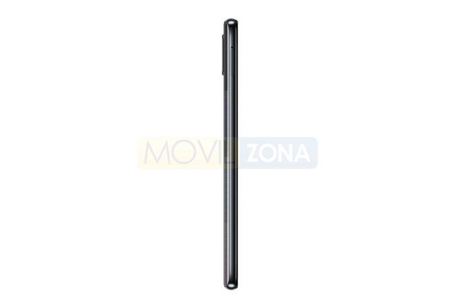 Samsung Galaxy M42 5G perfil