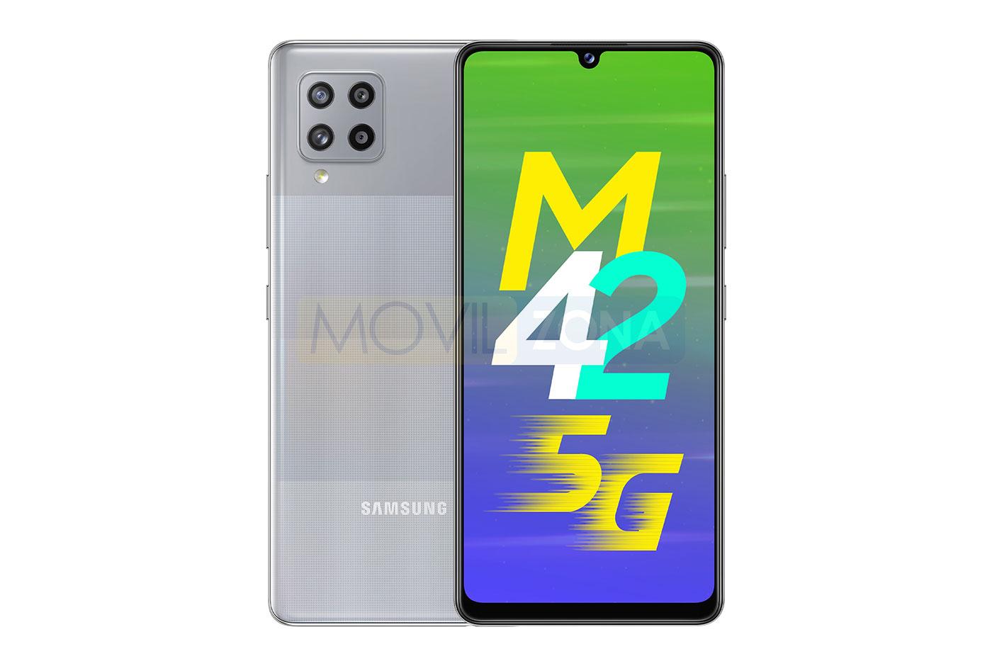 diseño Samsung Galaxy M42 5G