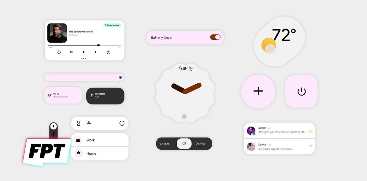 diseño android 12