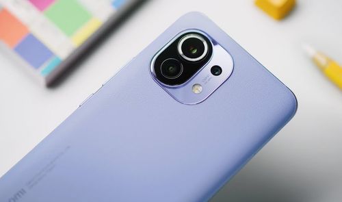 Xiaomi mi 11 morado