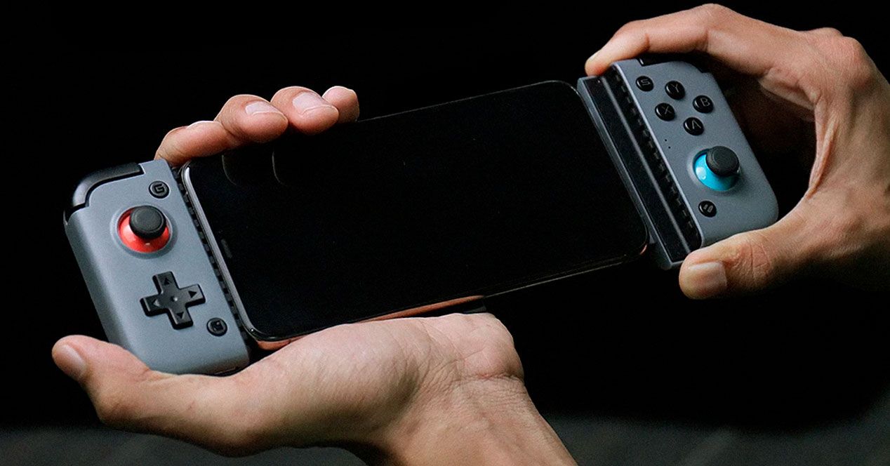 accesorio mando gaming movil