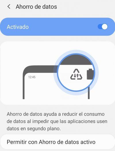 Bloquear pop ups con ahorro de datos
