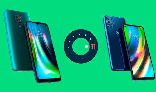 android 11 motorola moto g9