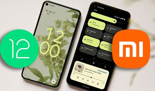 android 12 xiaomi