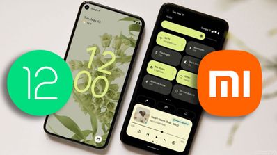android 12 xiaomi