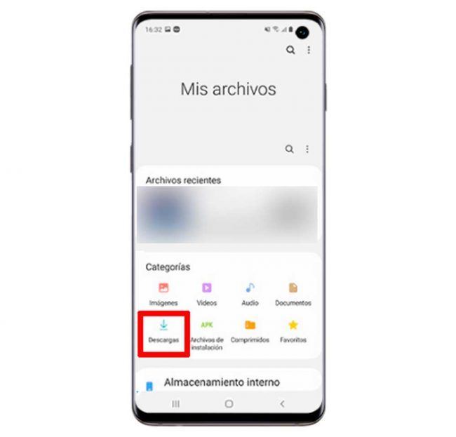 Descargas Samsung