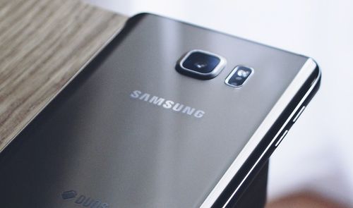 Botones móvil Samsung