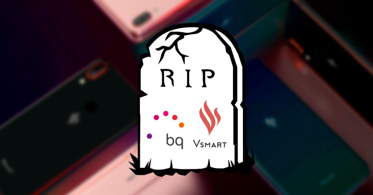 cierre BQ móviles VSmart