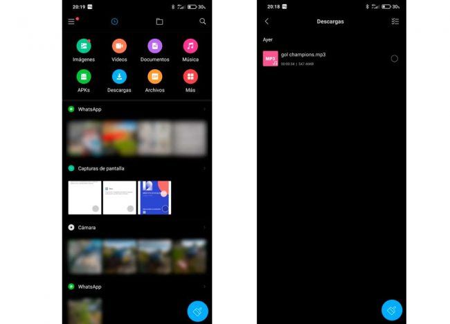 descargas android