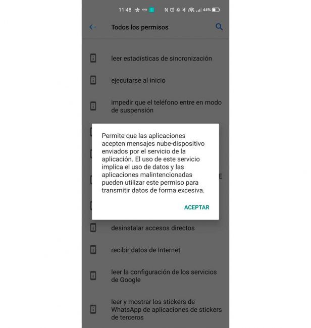 consumo datos apps