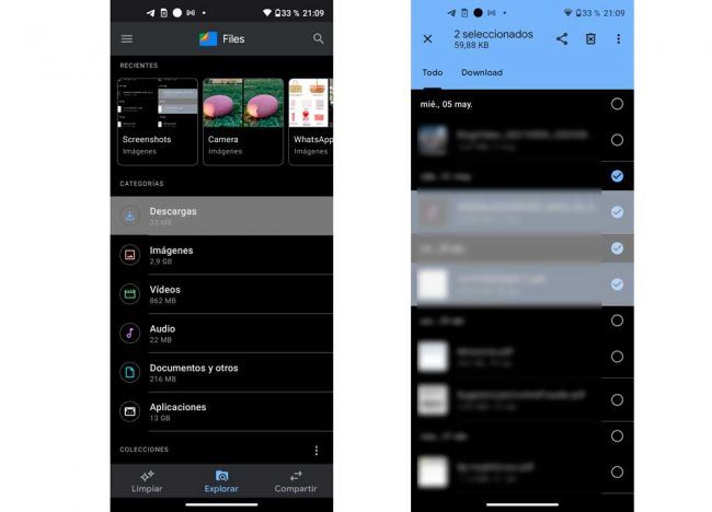 descargas android