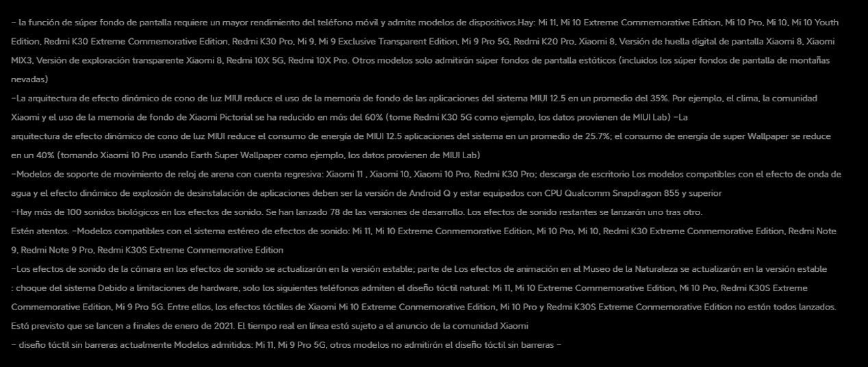 diferencias miui 12.5 buena mala