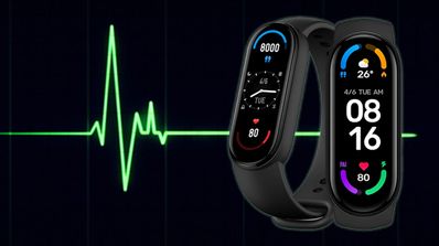 frecuencia mi band 6