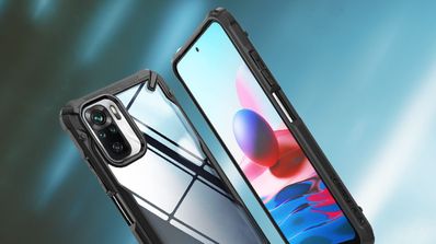 Redmi Note 10 con funda