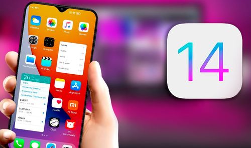 iOS 14 Xiaomi