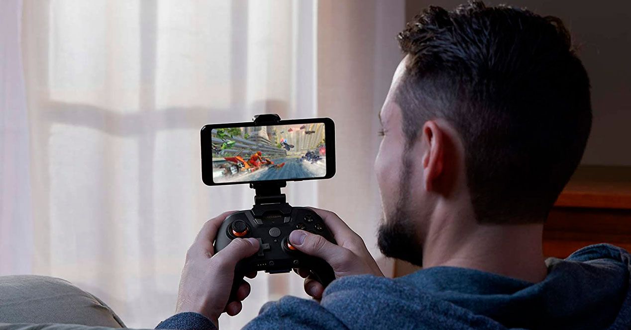 mando gaming movil