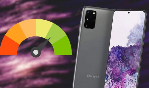 Rendimiento móviles Samsung