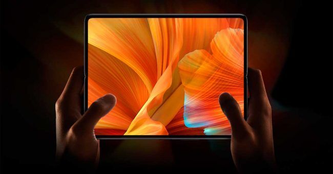 móvil plegable Xiaomi