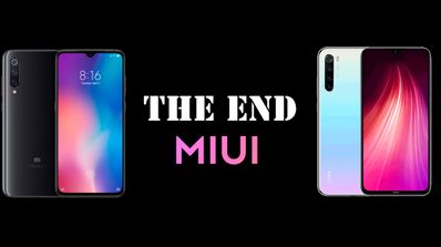 miui xiaomi mi 9 redmi note 8