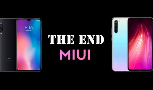 miui xiaomi mi 9 redmi note 8