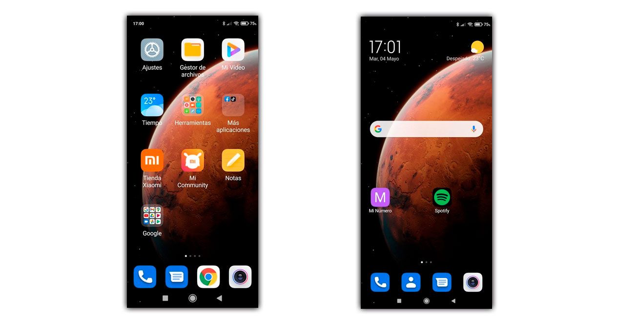 modo lite xiaomi diferencia