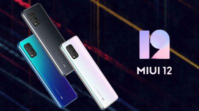 Móviles Xiaomi MIUI 12