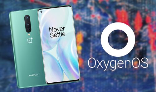 OnePlus 8 OxygenOS