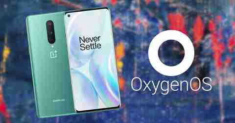 OnePlus 8 OxygenОС
