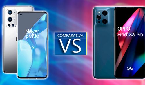 oneplus 9 pro vs oppo find x3 pro